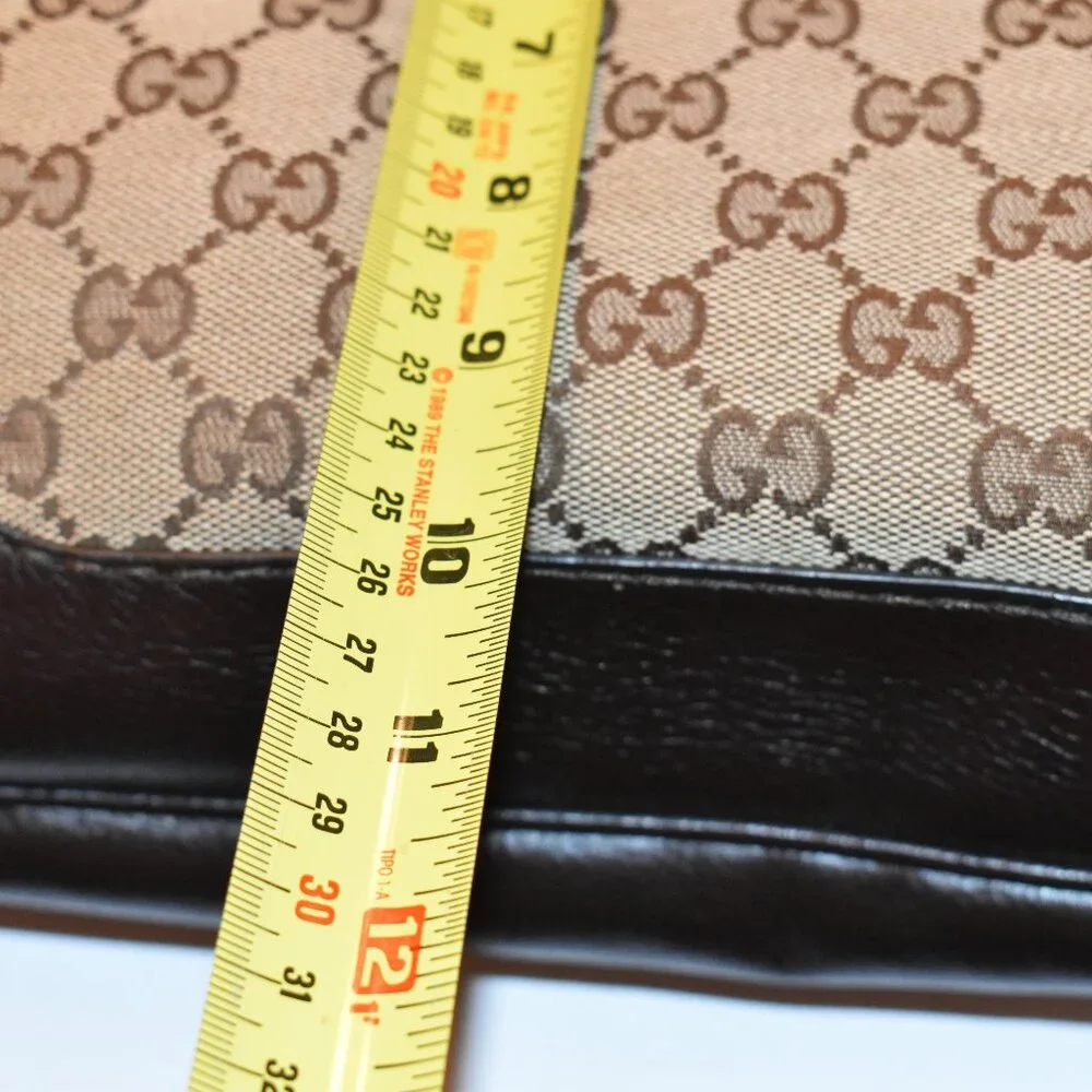 Vintage Gucci GG canvas Charlotte Hobo bag - New without Tags